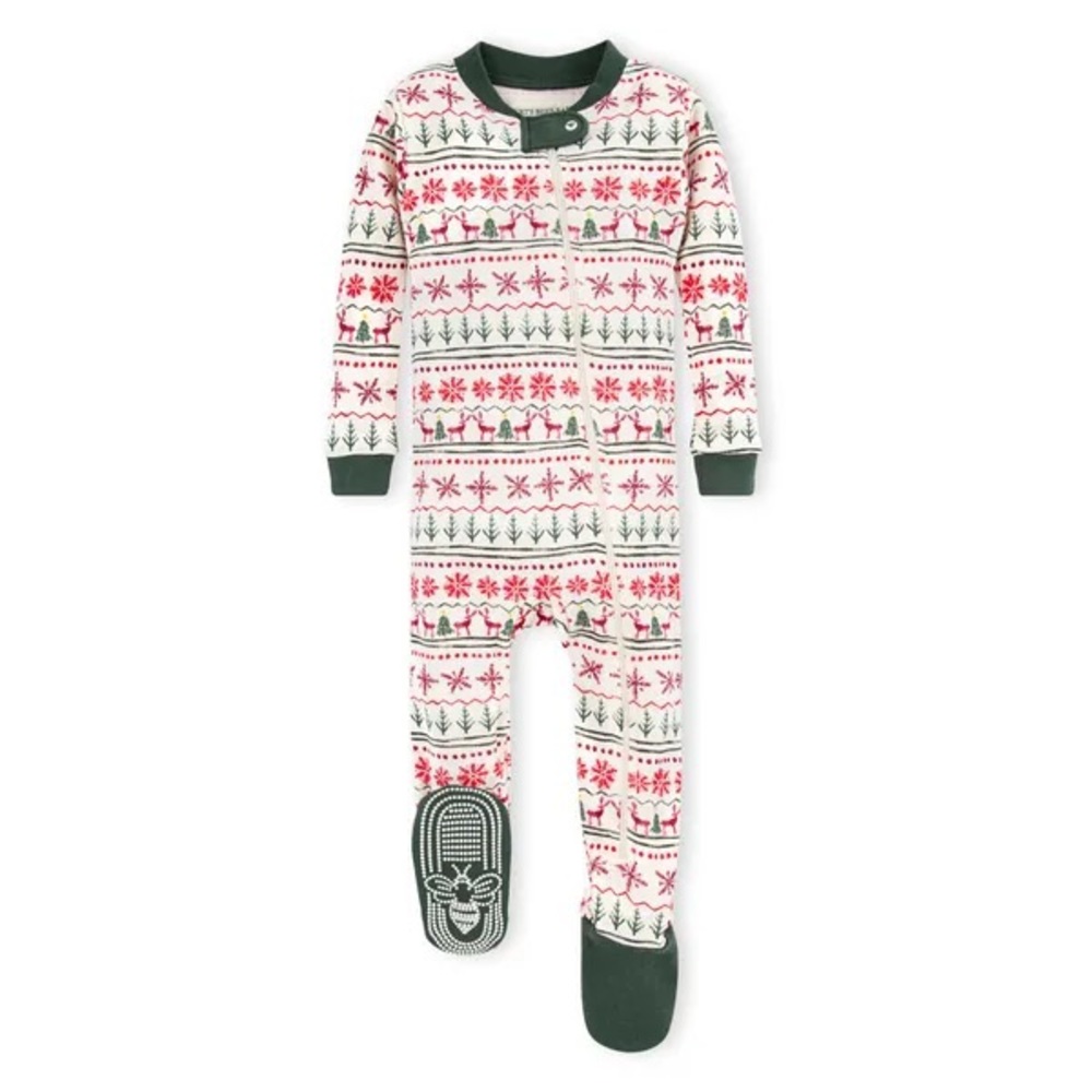 NWT Burt’s Bees Baby PJs